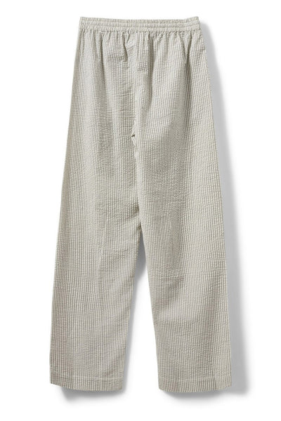 ABIGAILESW TROUSERS 0146 Antique White w Black - SNOS580 Thumbnail