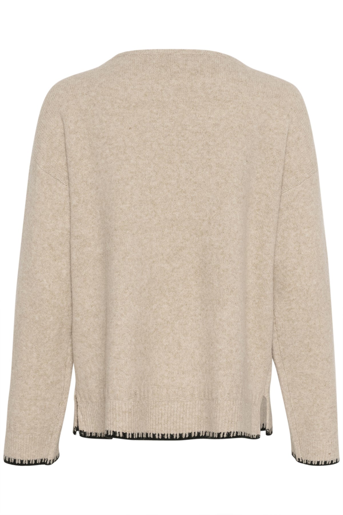 CROnie Knit Pullover String/Black - 10613138