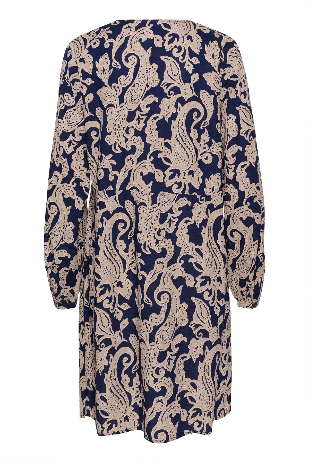 CRLucy Dress Blue Paisley - 10613155