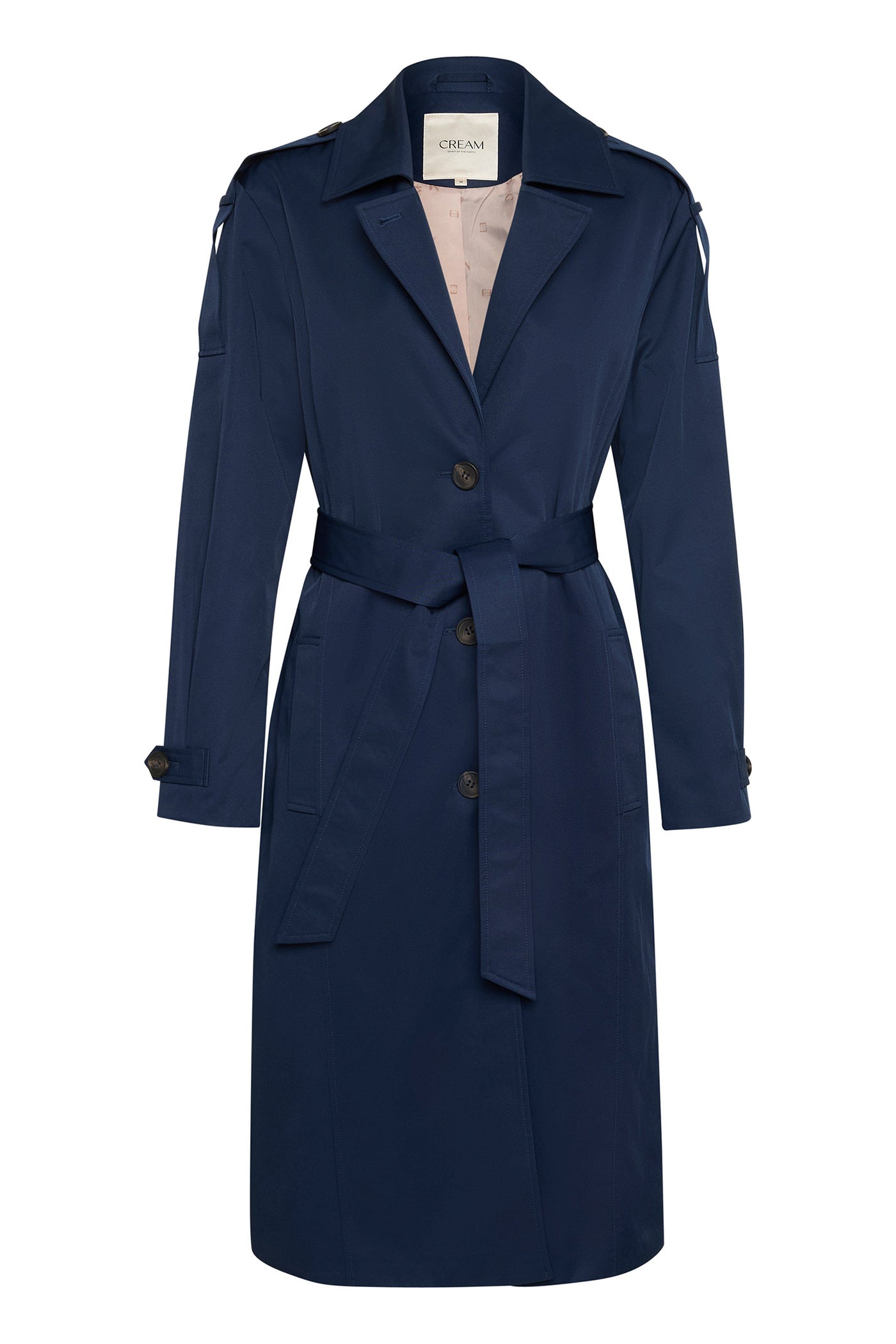 CRRea Trenchcoat Dress Blues