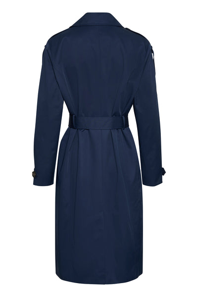 CRRea Trenchcoat Dress Blues Thumbnail