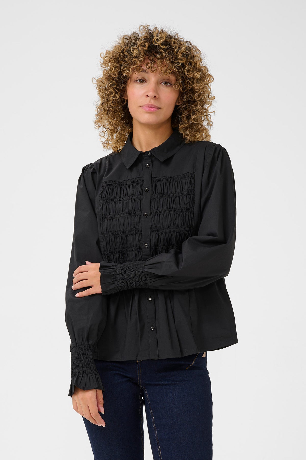CRAdeline Shirt Pitch Black