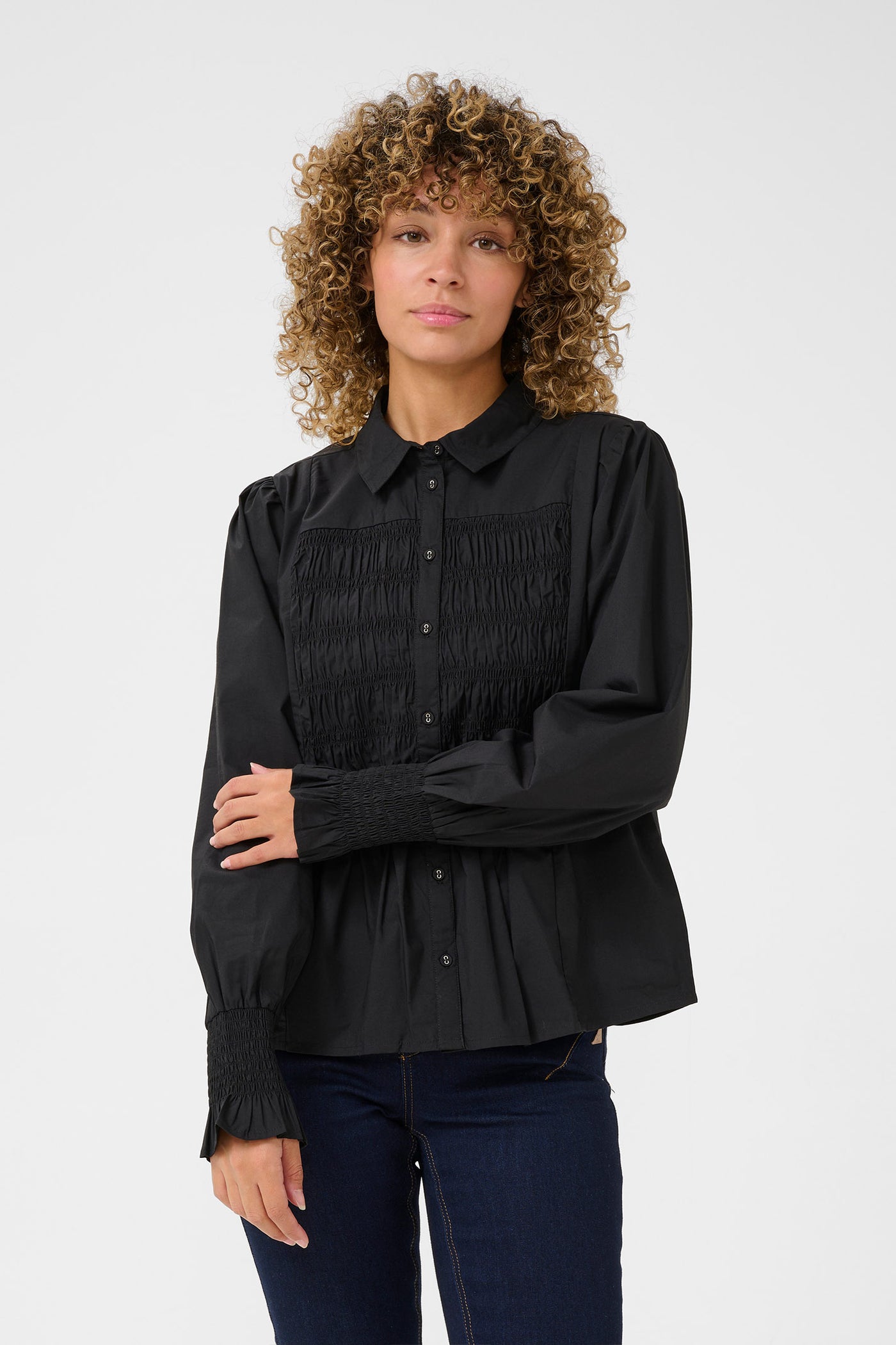 CRAdeline Shirt Pitch Black