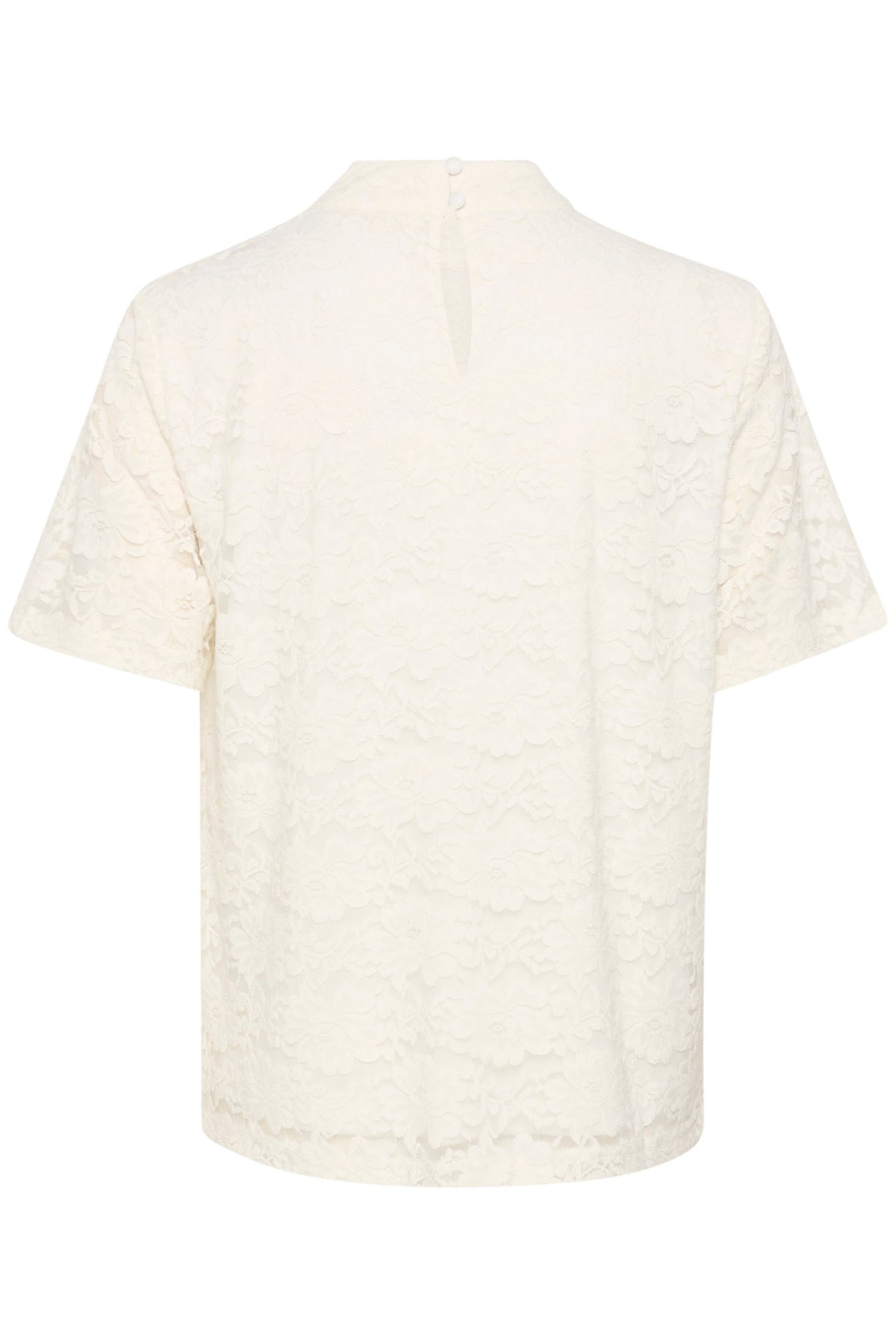 CRLasi SS Lace Blouse Snow White