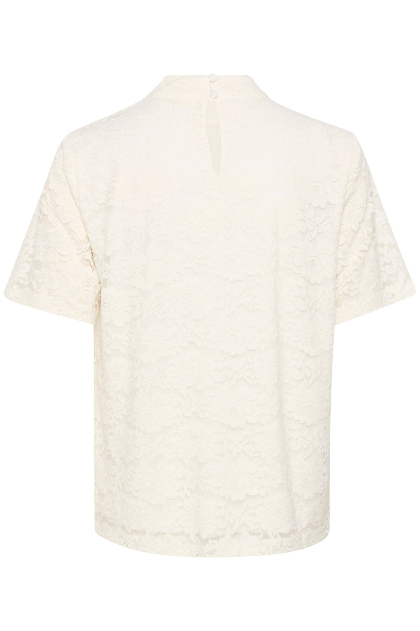CRLasi SS Lace Blouse Snow White
