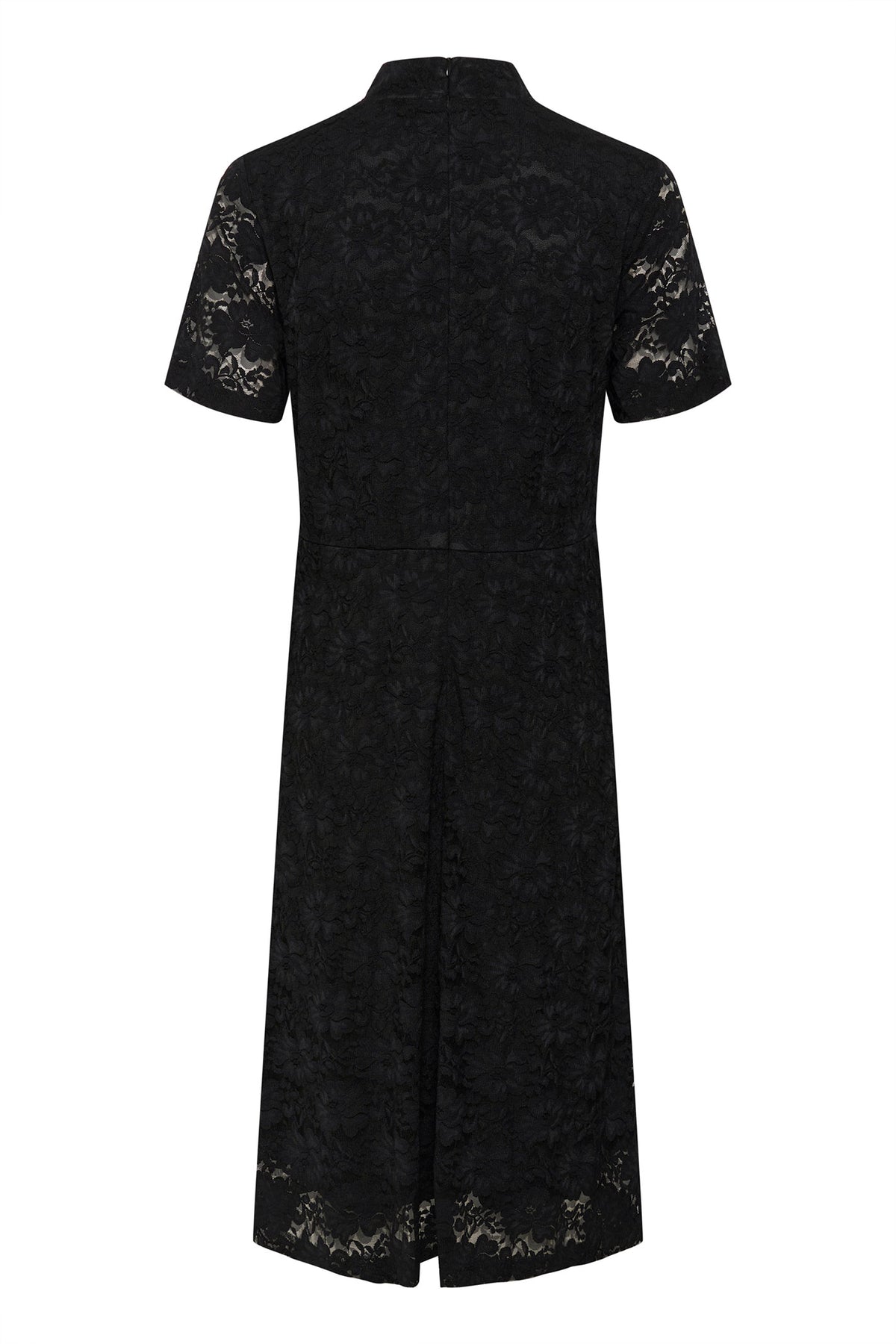 CRLasi SS Lace Dress Pitch Black - 10613851
