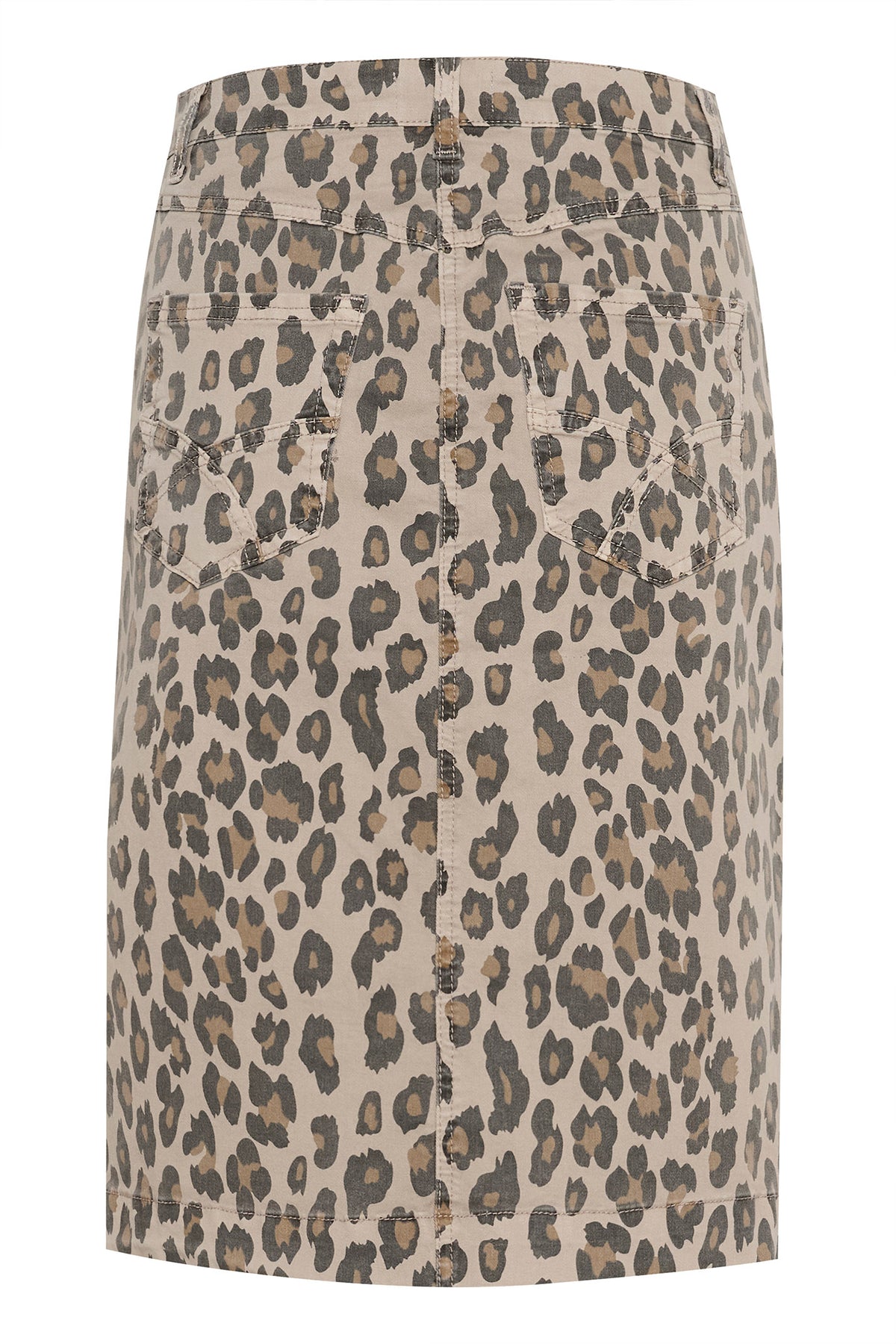 CRLeona Skirt Leopard Mix - 10613940