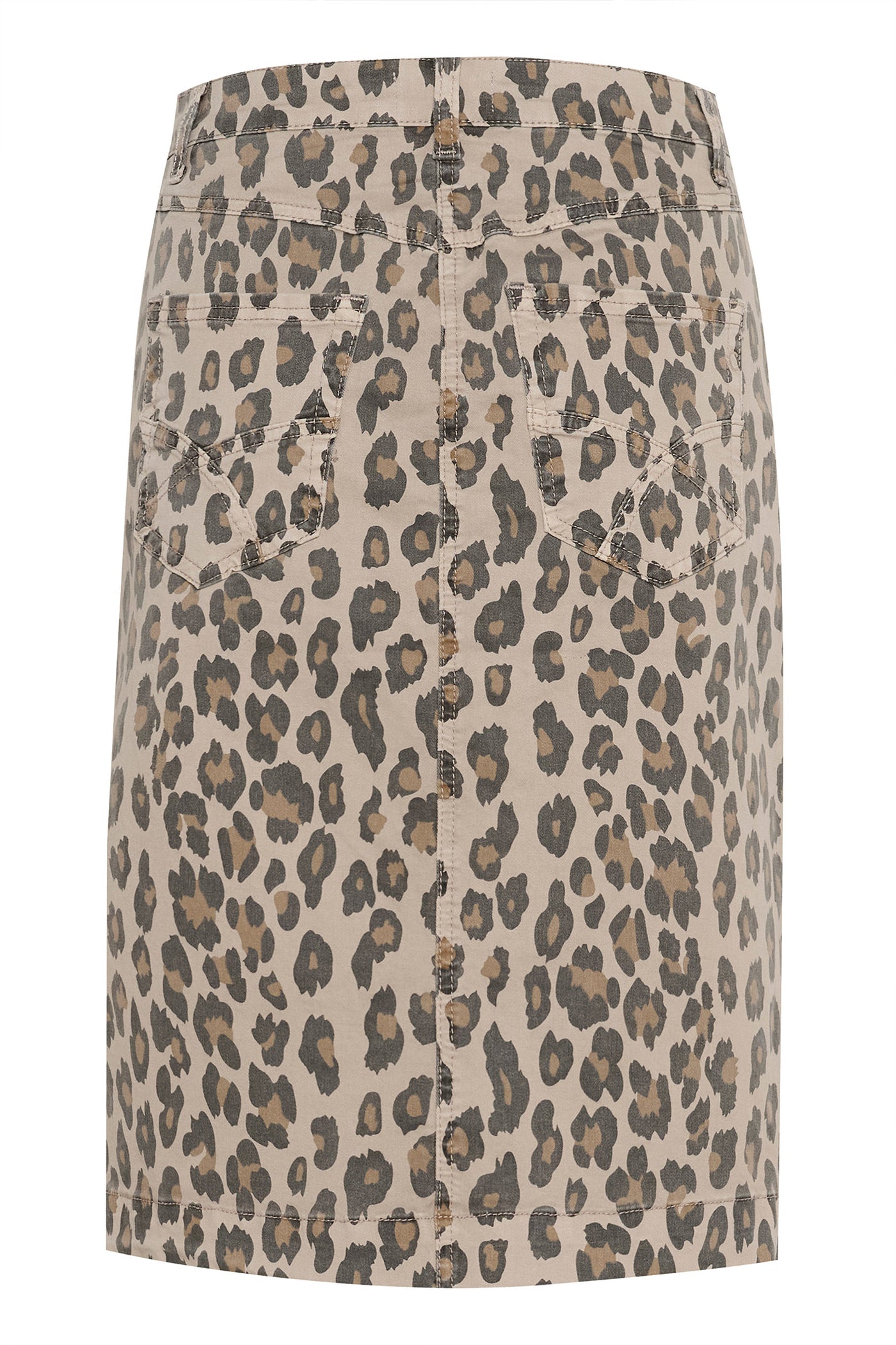 CRLeona Skirt Leopard Mix - 10613940