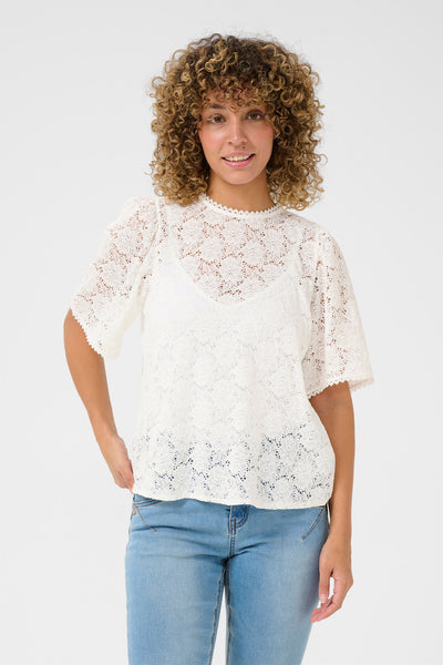 CRLika Lace T-Shirt Snow White Thumbnail