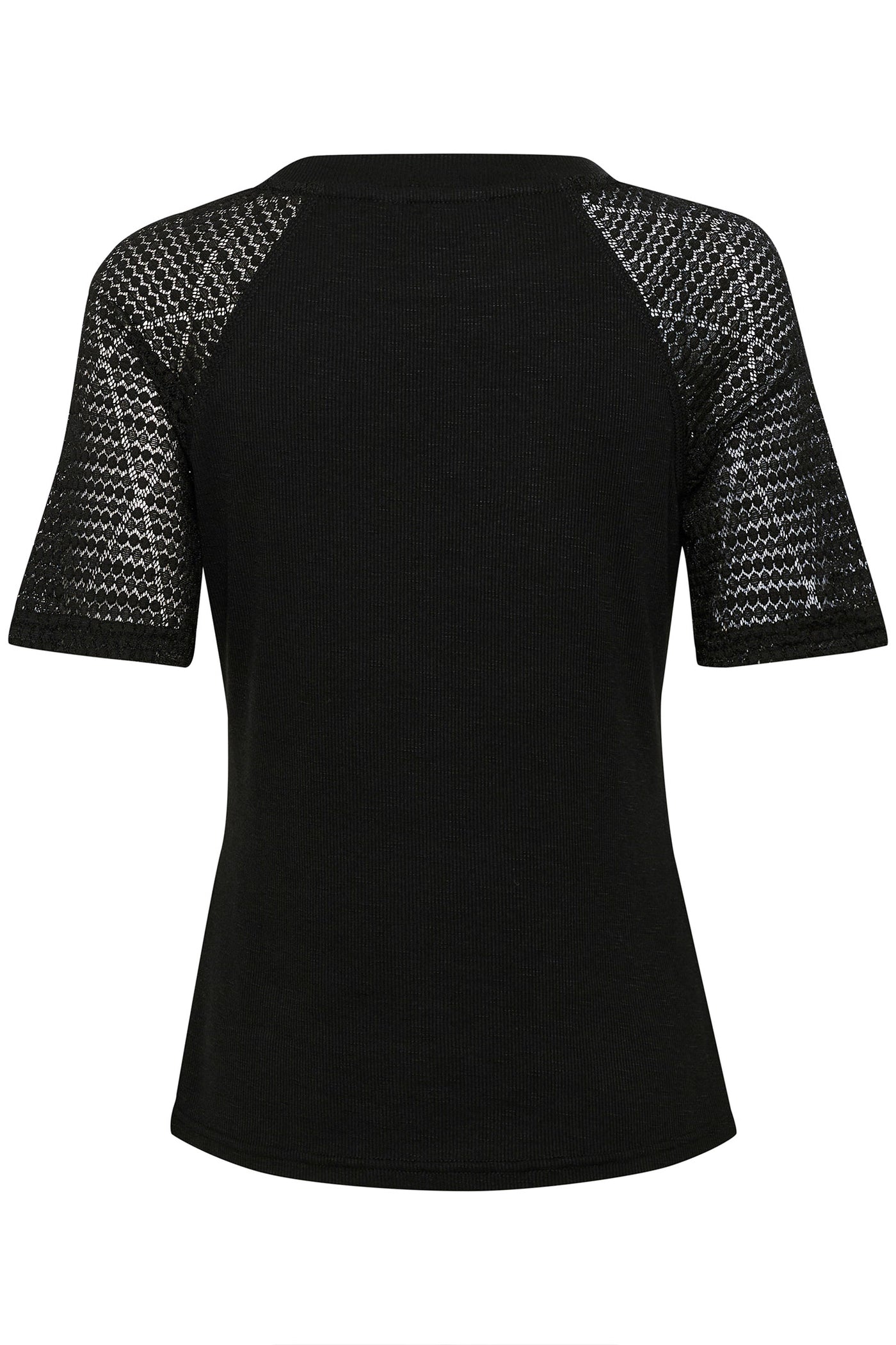 CRLisan T-Shirt Pitch Black