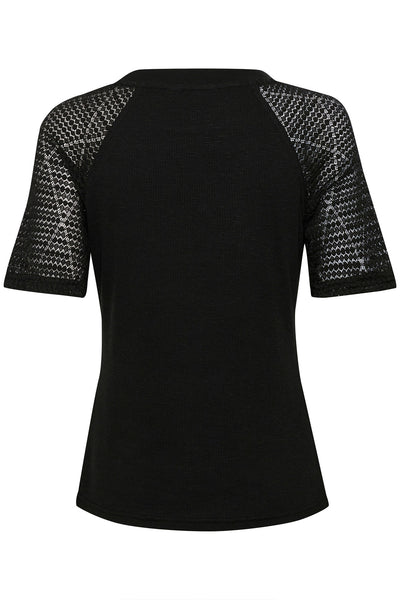 CRLisan T-Shirt Pitch Black Thumbnail