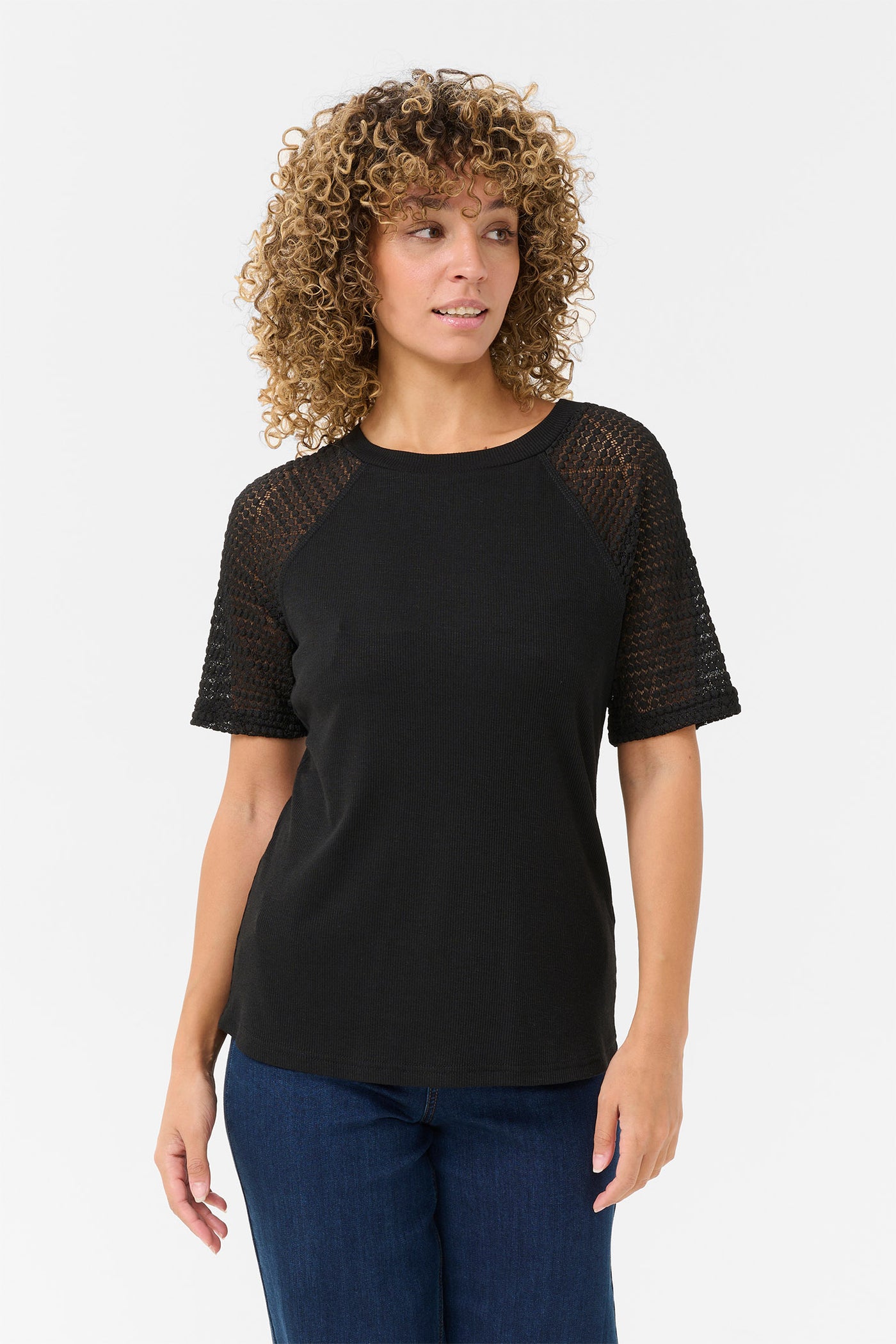 CRLisan T-Shirt Pitch Black