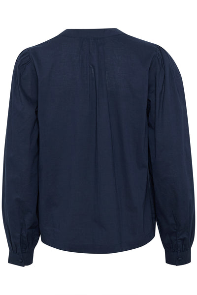 CRJassi Blouse Navy Blazer Thumbnail