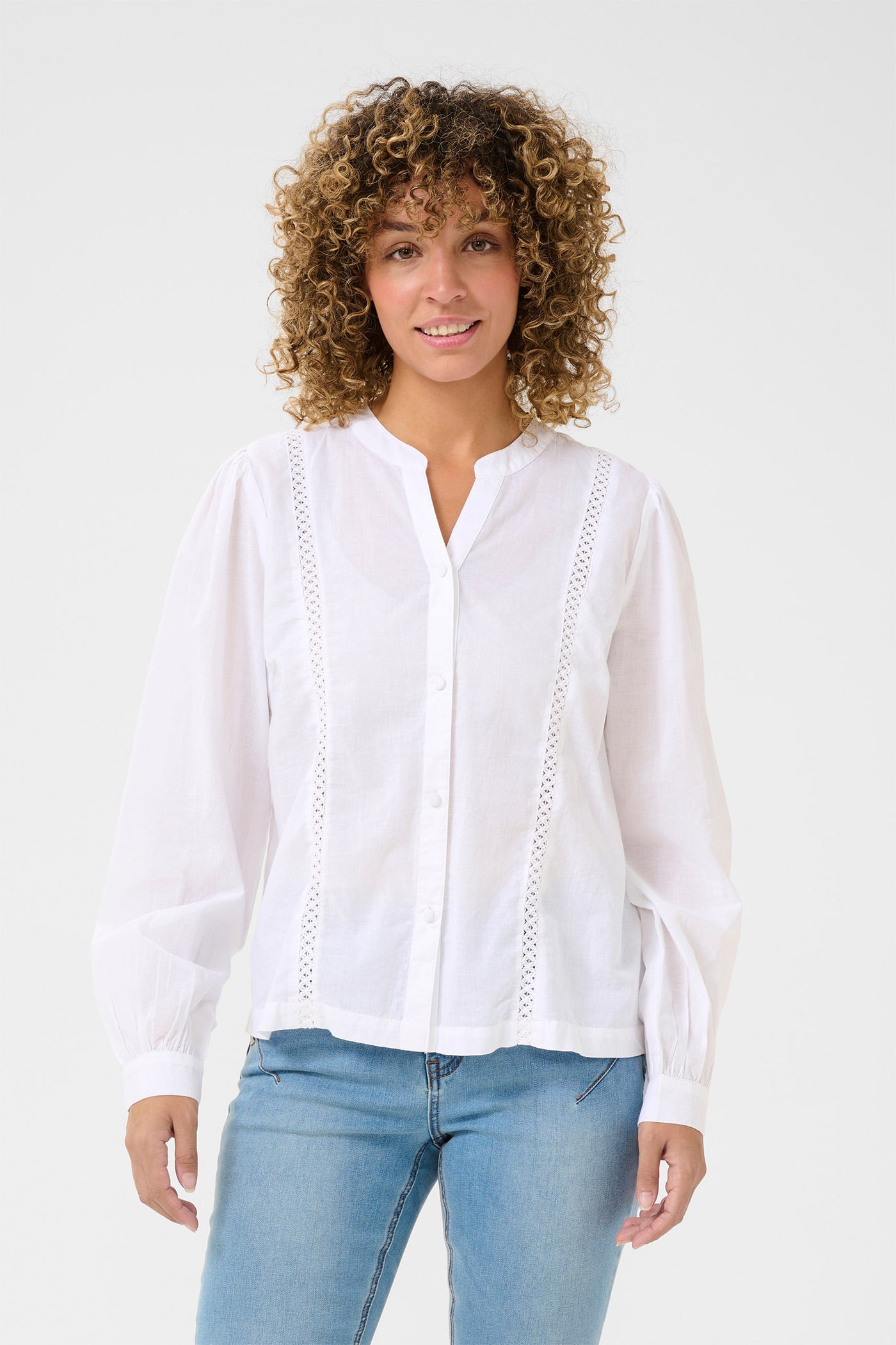 CRJassi Blouse Snow White
