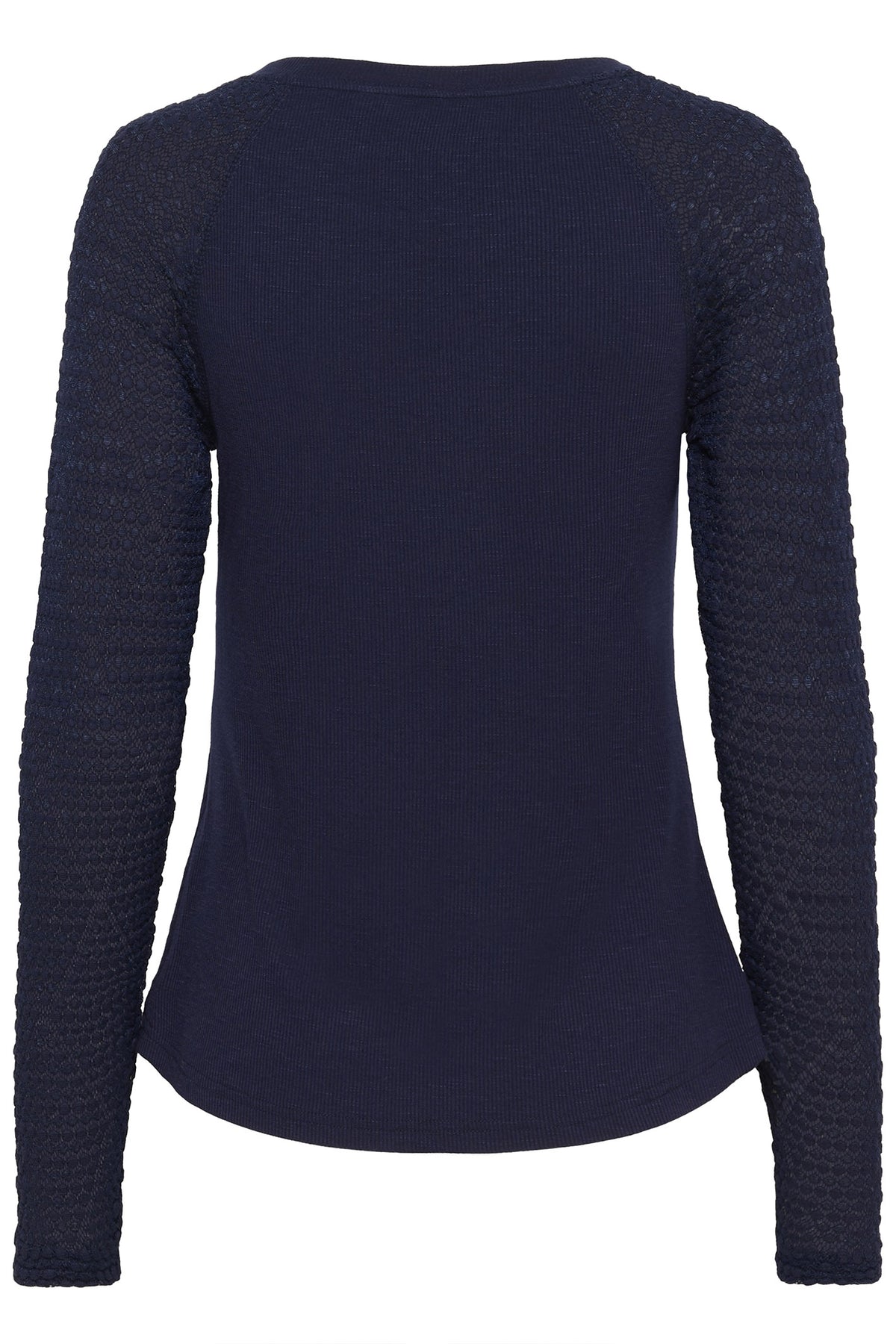 CRLarisa LS T-Shirt Navy Blazer - 10614088
