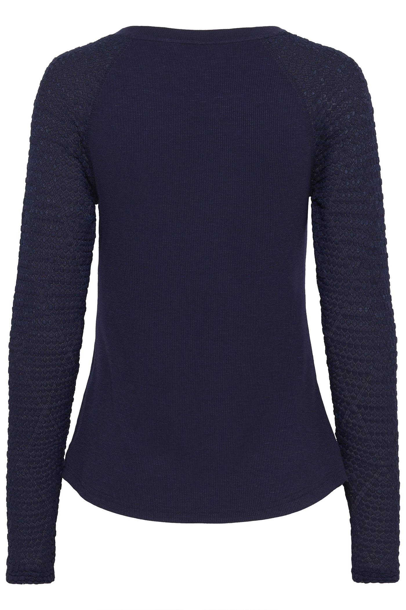 CRLarisa LS T-Shirt Navy Blazer - 10614088