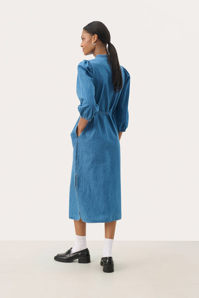 NadijaPW DR Medium Blue Denim - 30309335 Thumbnail