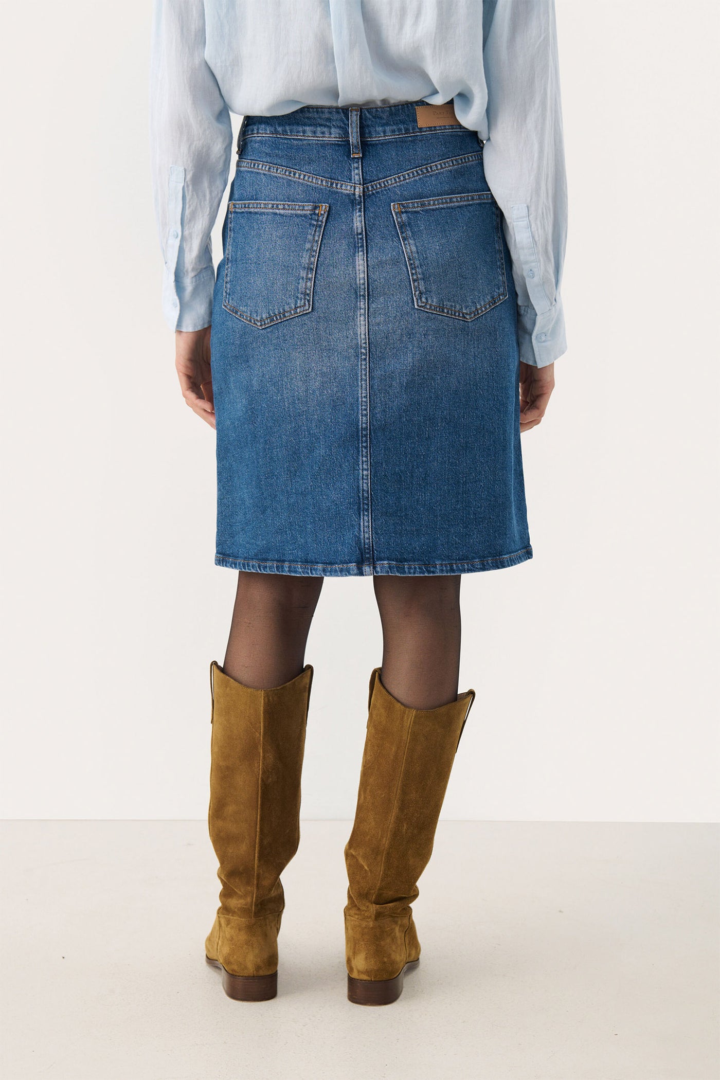 LejaPW SK Medium Blue Denim - 30309336