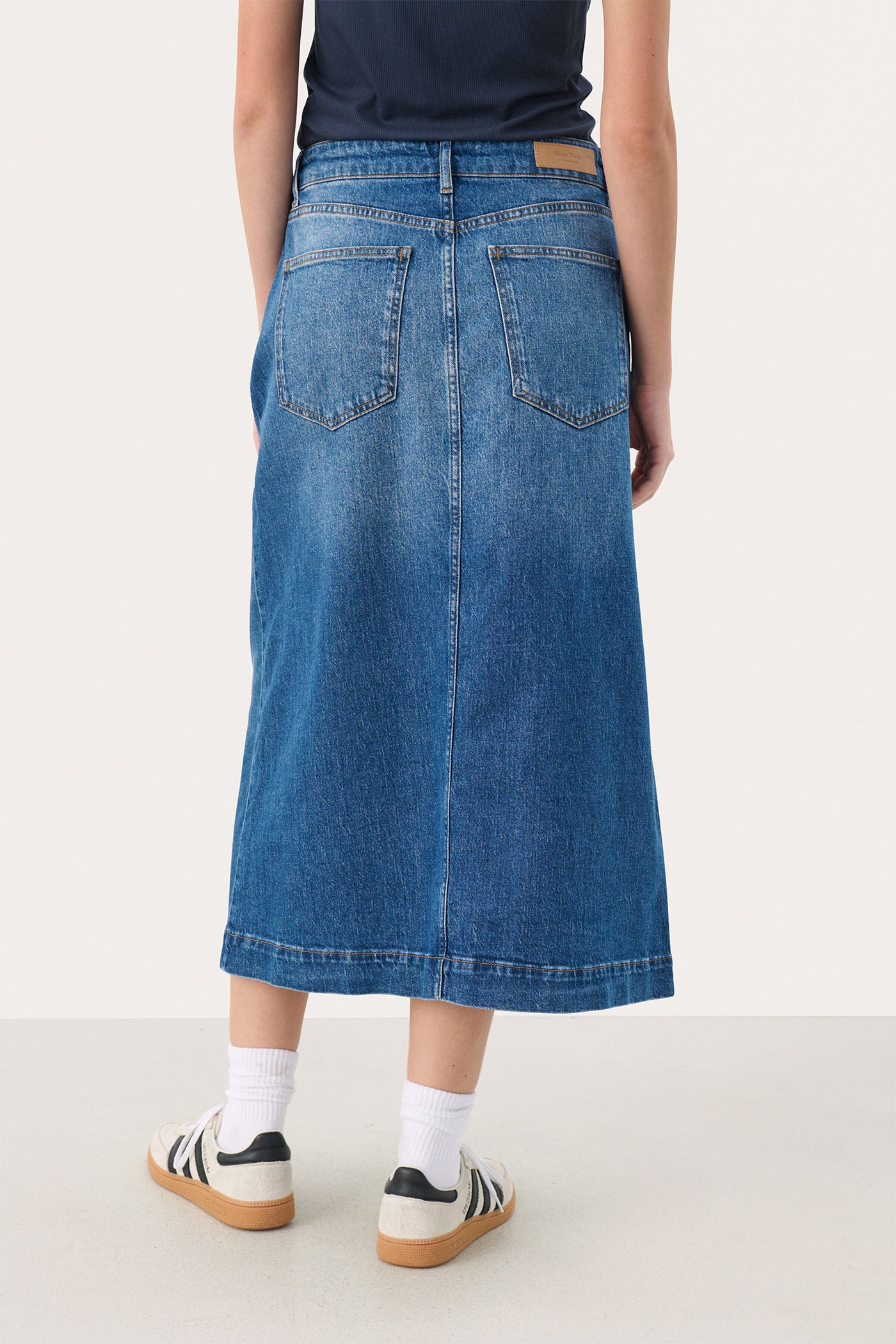 NannabellaPW SK Medium Blue Denim - 30309337