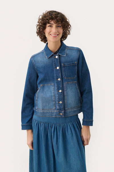 NanniePW JA Medium Blue Denim - 30309338 Thumbnail