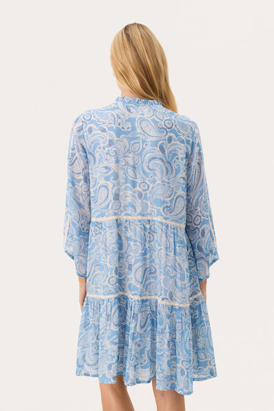 NibiPW DR Silver Lake Paisley Print - 30309357 Thumbnail