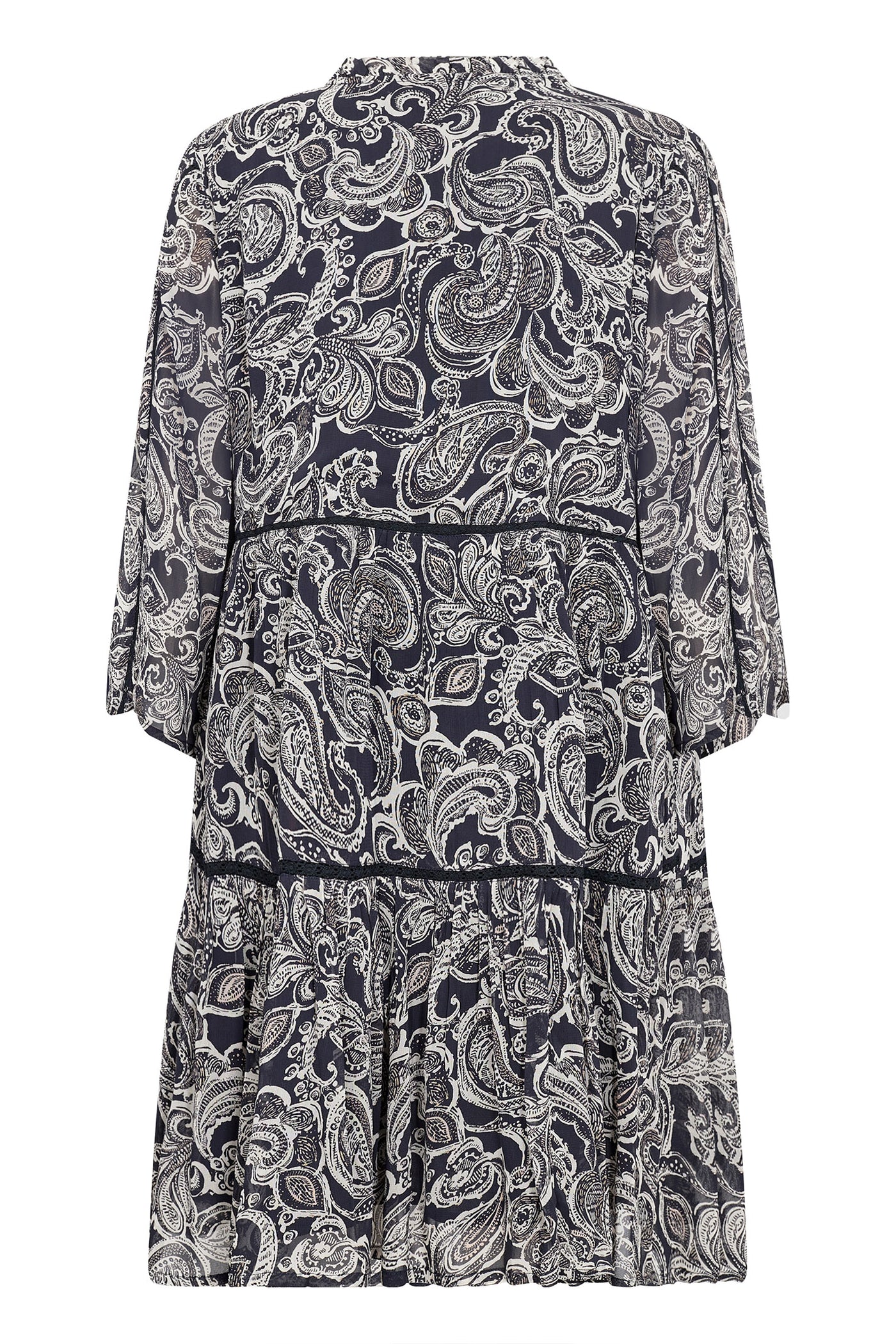 NibiPW DR After Midnight Paisley Print - 30309357