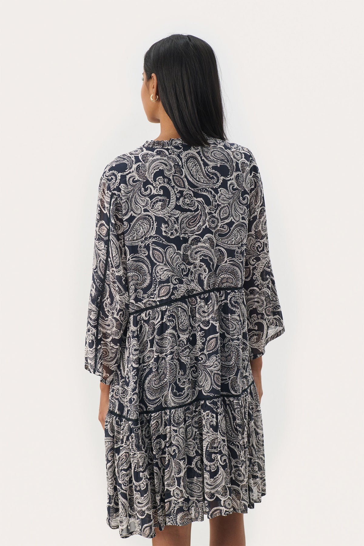 NibiPW DR After Midnight Paisley Print - 30309357