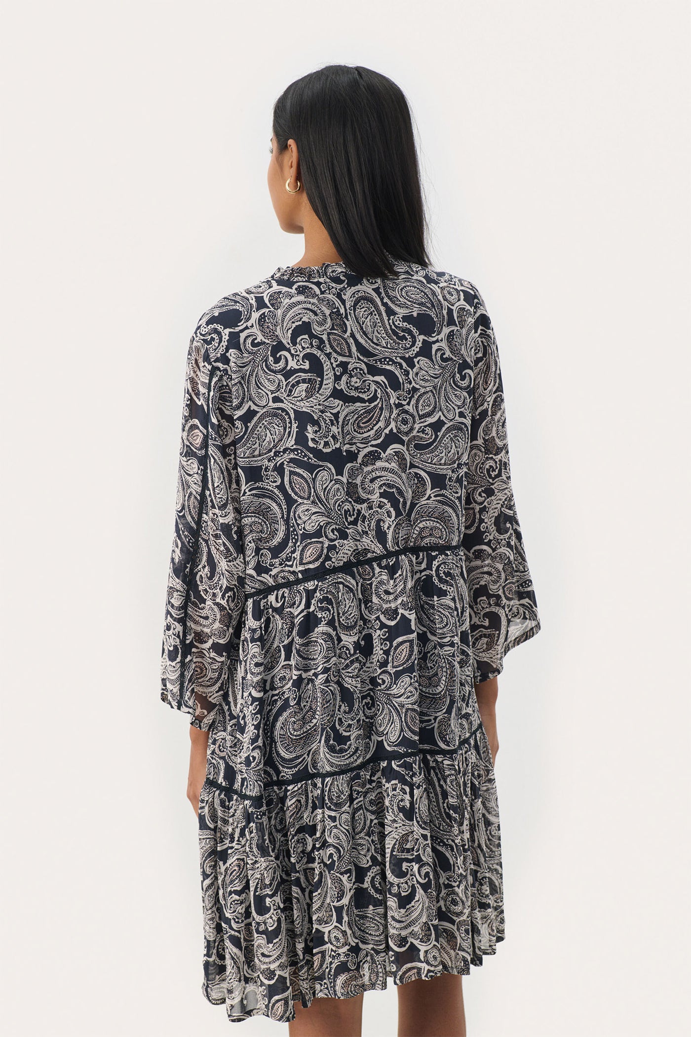 NibiPW DR After Midnight Paisley Print - 30309357