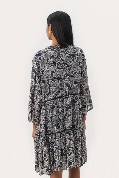 NibiPW DR After Midnight Paisley Print - 30309357 Thumbnail
