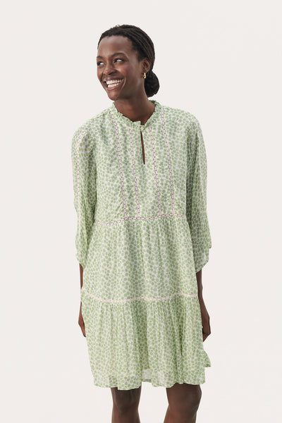 NibiPW DR Green Mini Grid Flower - 30309357 Thumbnail