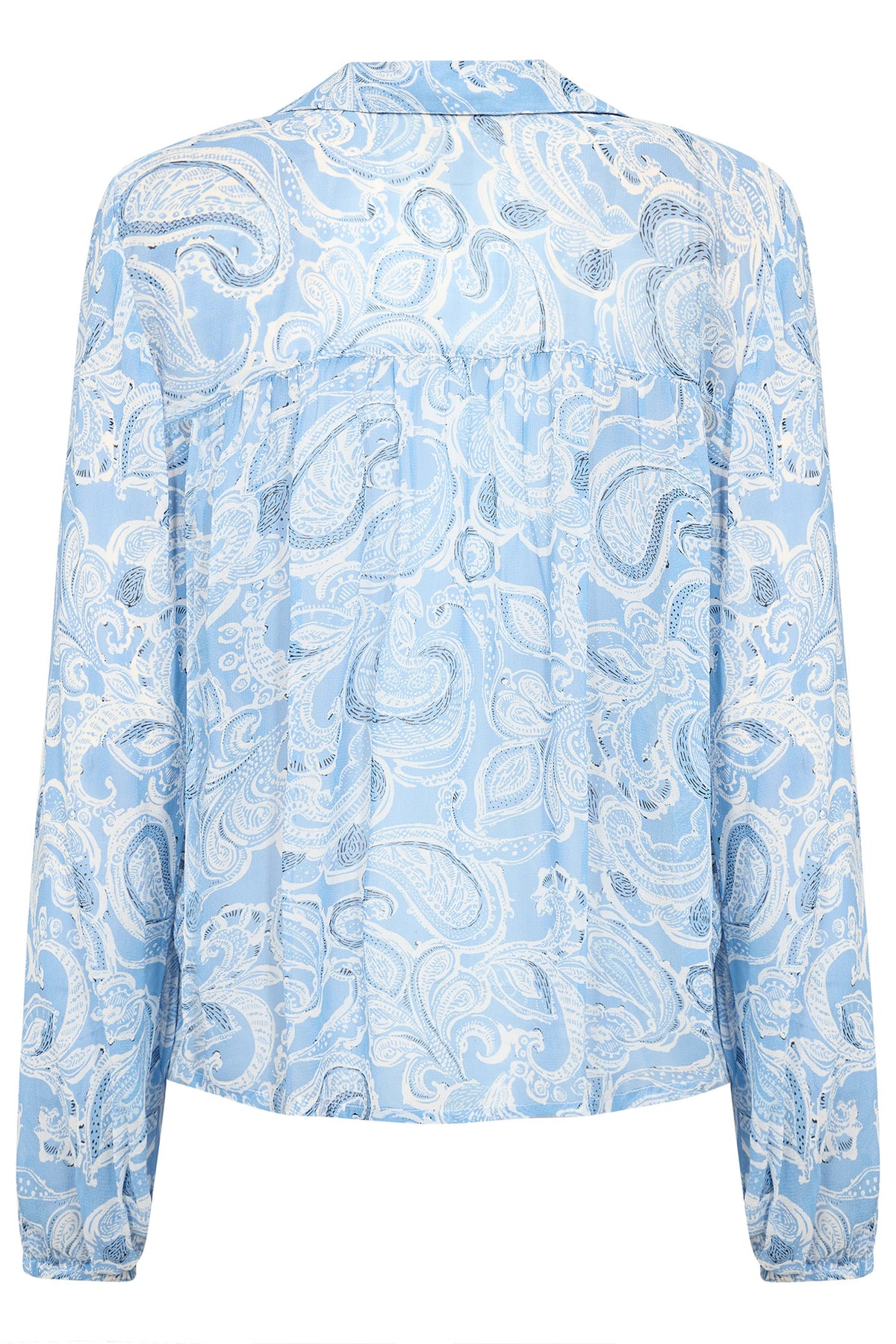 NicholinaPW BL Silver Lake Paisley Print - 30309358