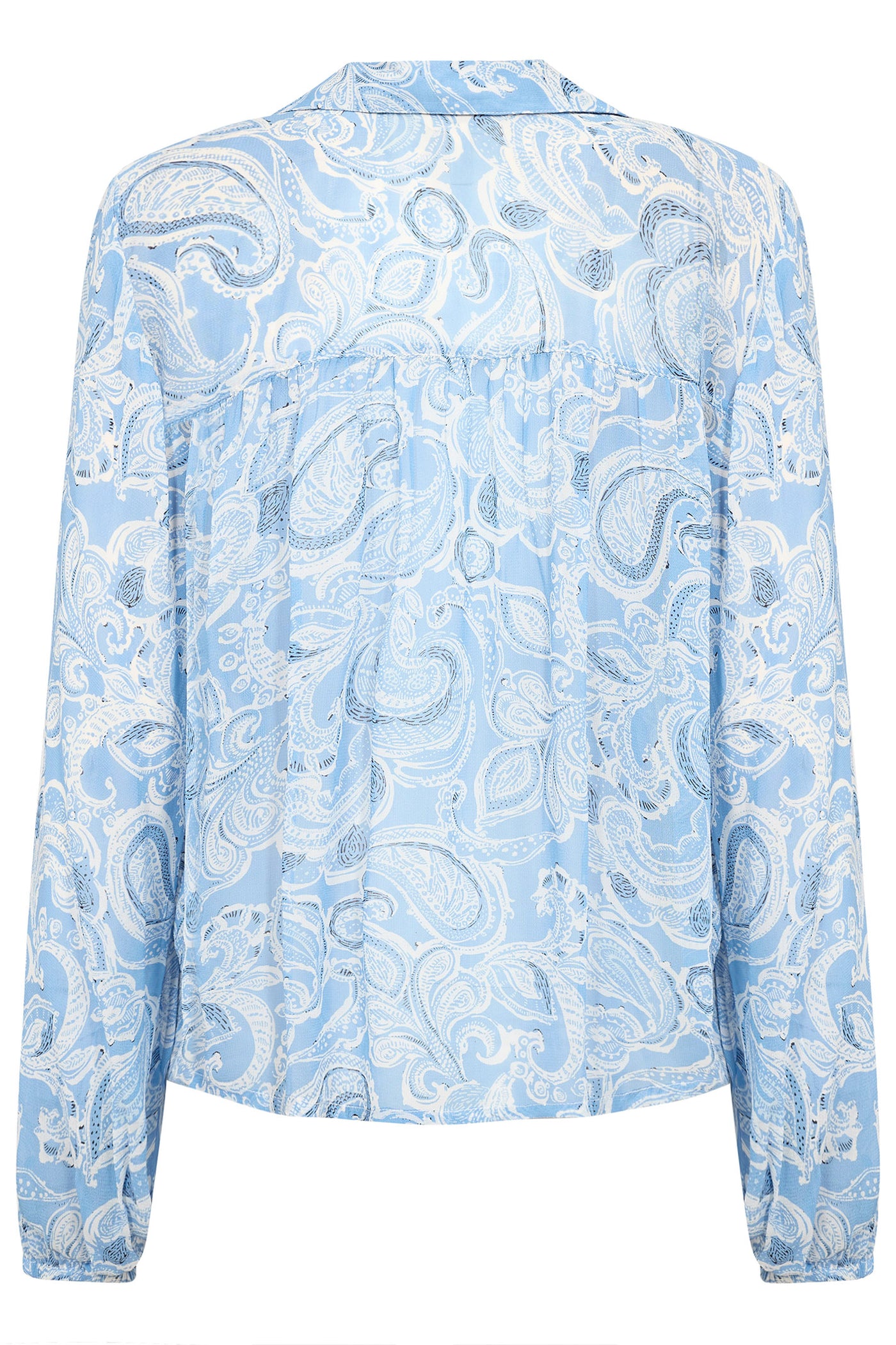 NicholinaPW BL Silver Lake Paisley Print - 30309358