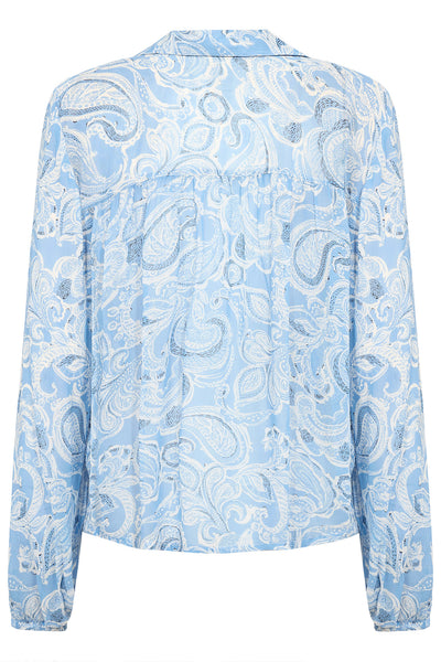 NicholinaPW BL Silver Lake Paisley Print - 30309358 Thumbnail