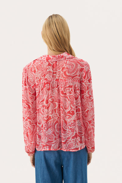 NicholinaPW BL Bittersweet Paisley Print - 30309358 Thumbnail