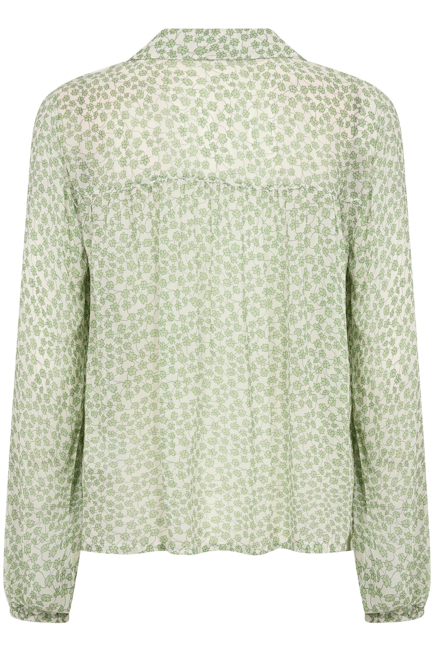 NicholinaPW BL Green Mini Grid Flower - 30309358