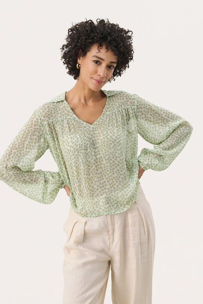 NicholinaPW BL Green Mini Grid Flower - 30309358 Thumbnail