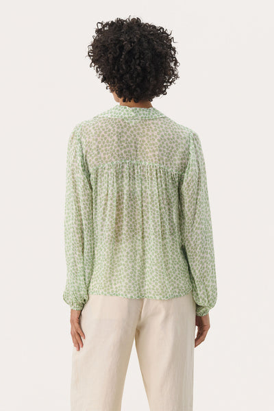 NicholinaPW BL Green Mini Grid Flower - 30309358 Thumbnail