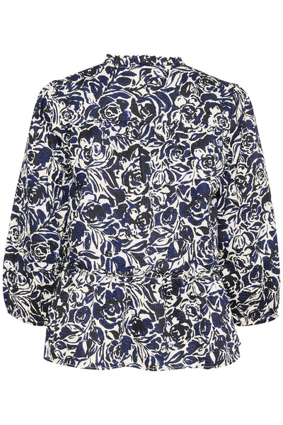 NickelinePW BL Navy Rose Print - 30309359 Thumbnail