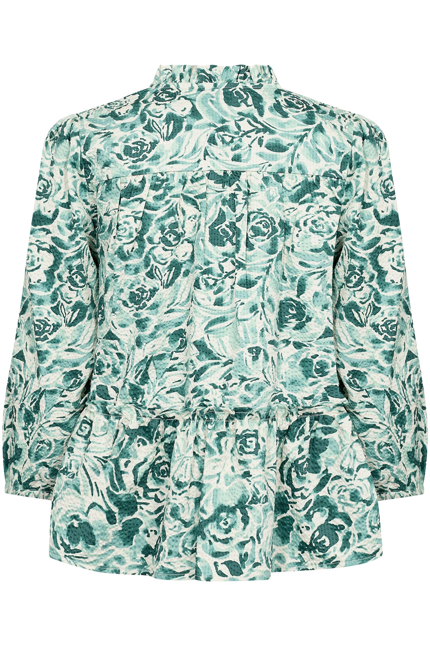 NickelinePW BL Green Rose Print - 30309359