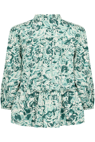 NickelinePW BL Green Rose Print - 30309359 Thumbnail