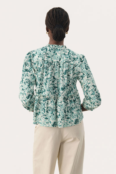 NickelinePW BL Green Rose Print - 30309359 Thumbnail