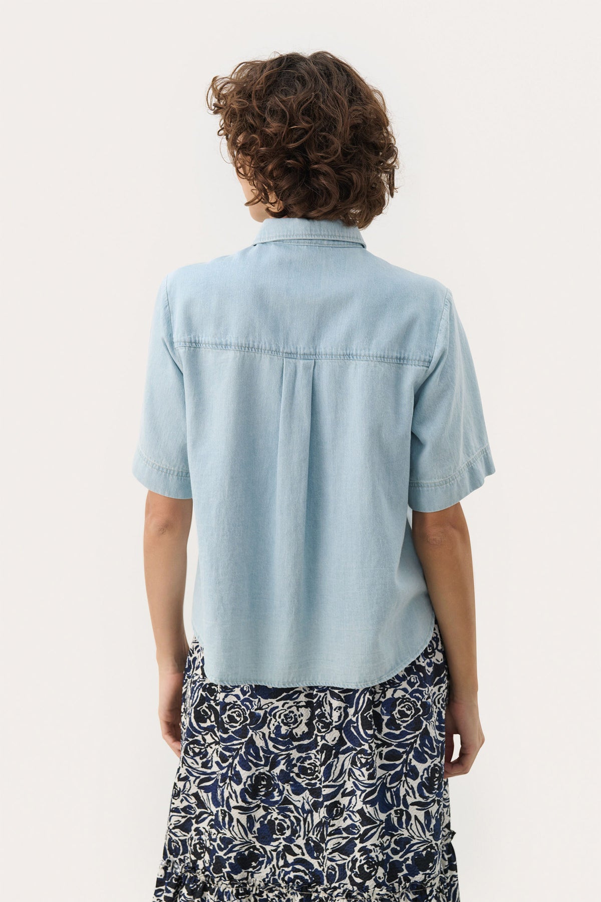 NiclaPW SH Whiteish Blue Denim - 30309361