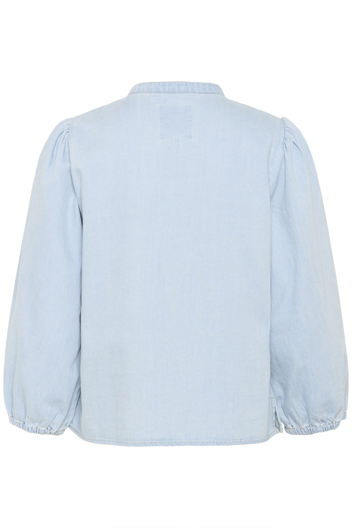 NicoliePW SH Whiteish Blue Denim - 30309362