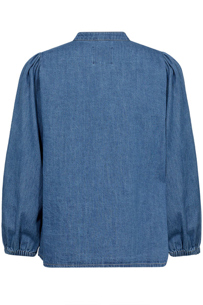 NicoliePW SH Medium Blue Denim - 30309362 Thumbnail