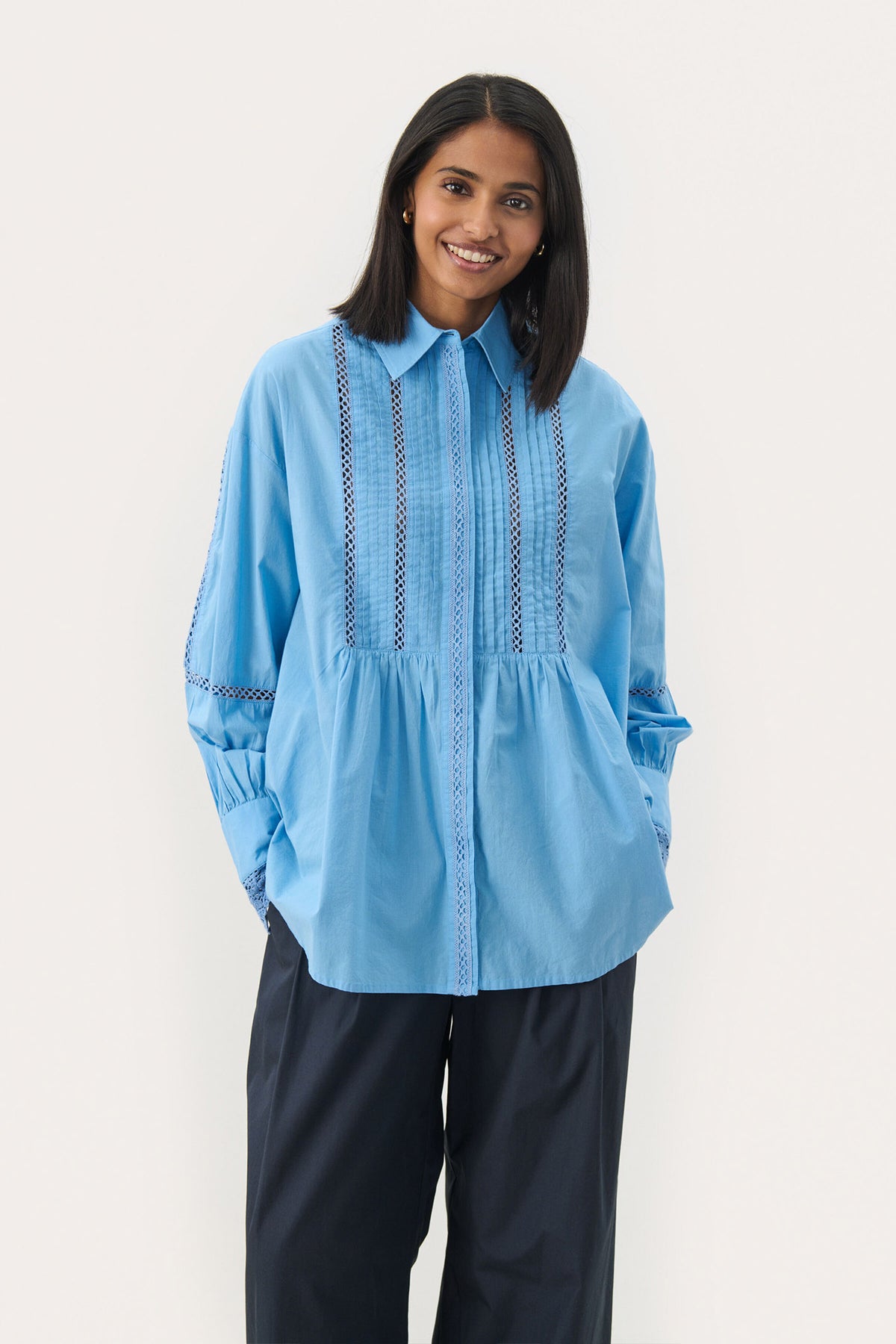 NidinePW SH SILVER LAKE BLUE - 30309363