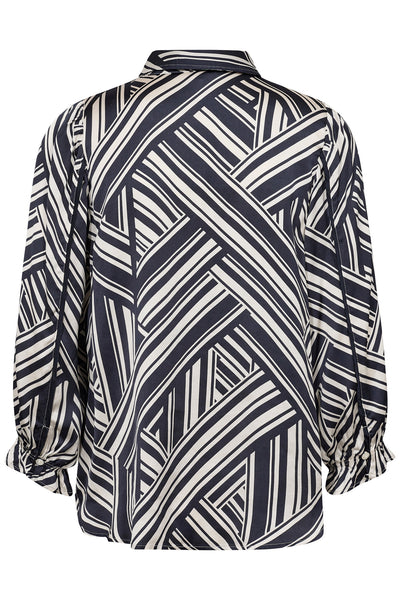 NevinePW SH After Midnight Graphic Stripe - 30309399 Thumbnail