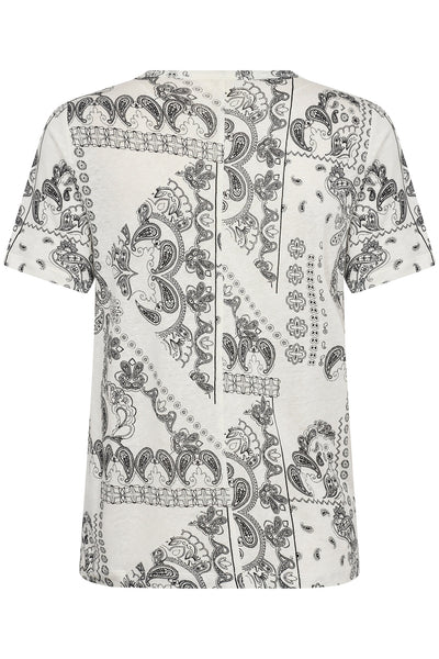 NacimaPW TS Neutral Graphic Paisley - 30309416 Thumbnail