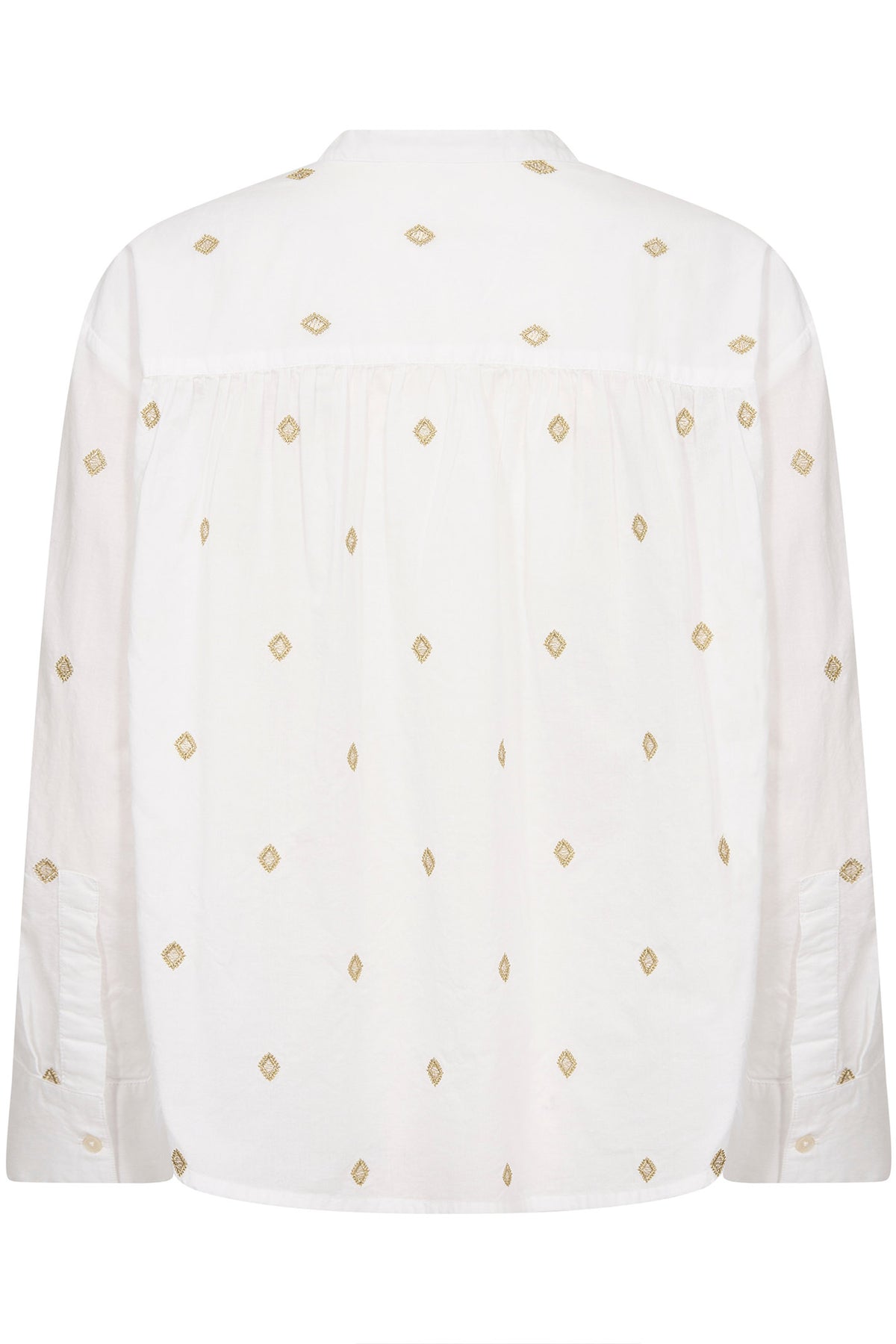 NatalePW BL Bright White Gold Embroidery - 30309450