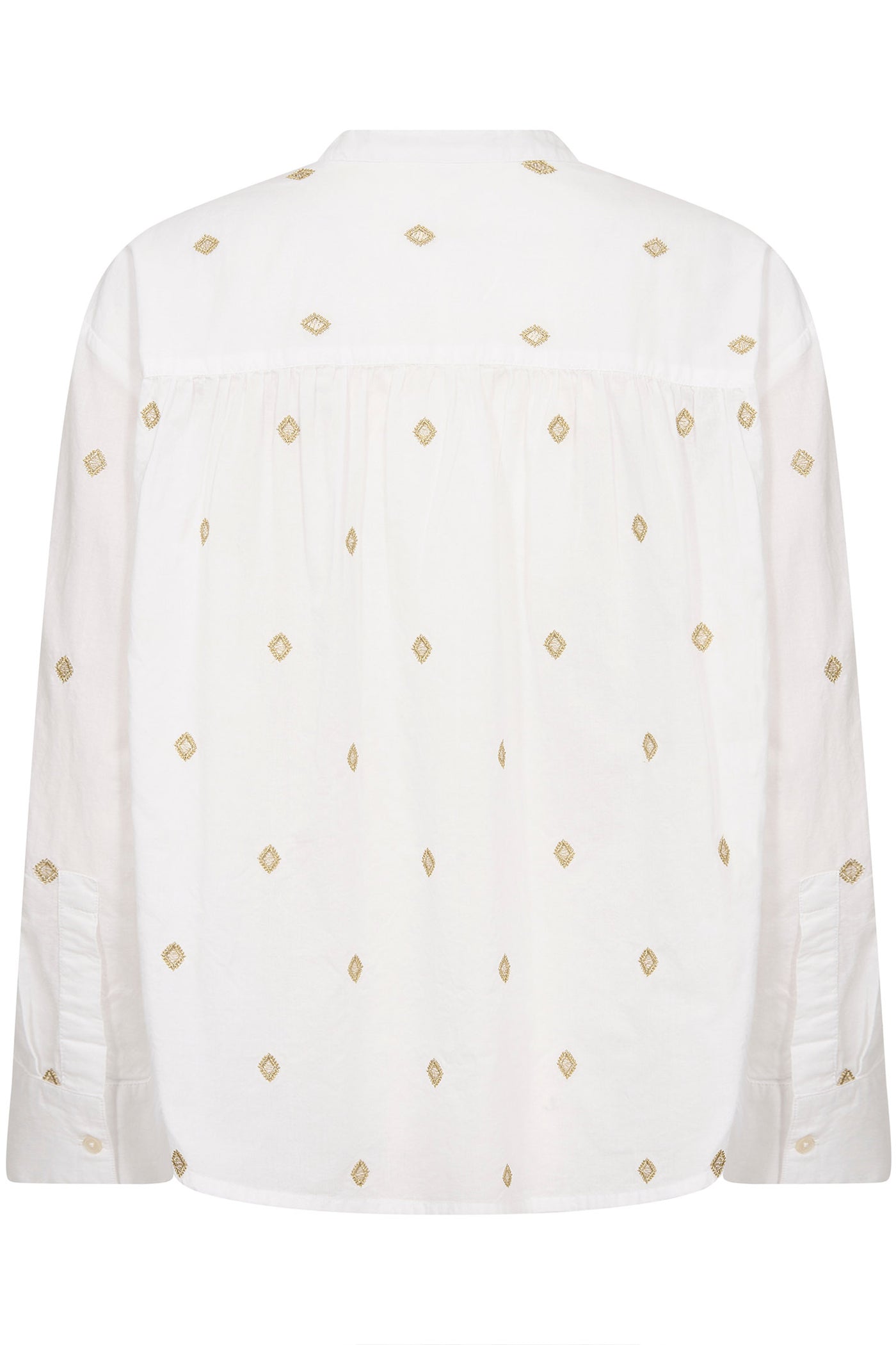 NatalePW BL Bright White Gold Embroidery - 30309450
