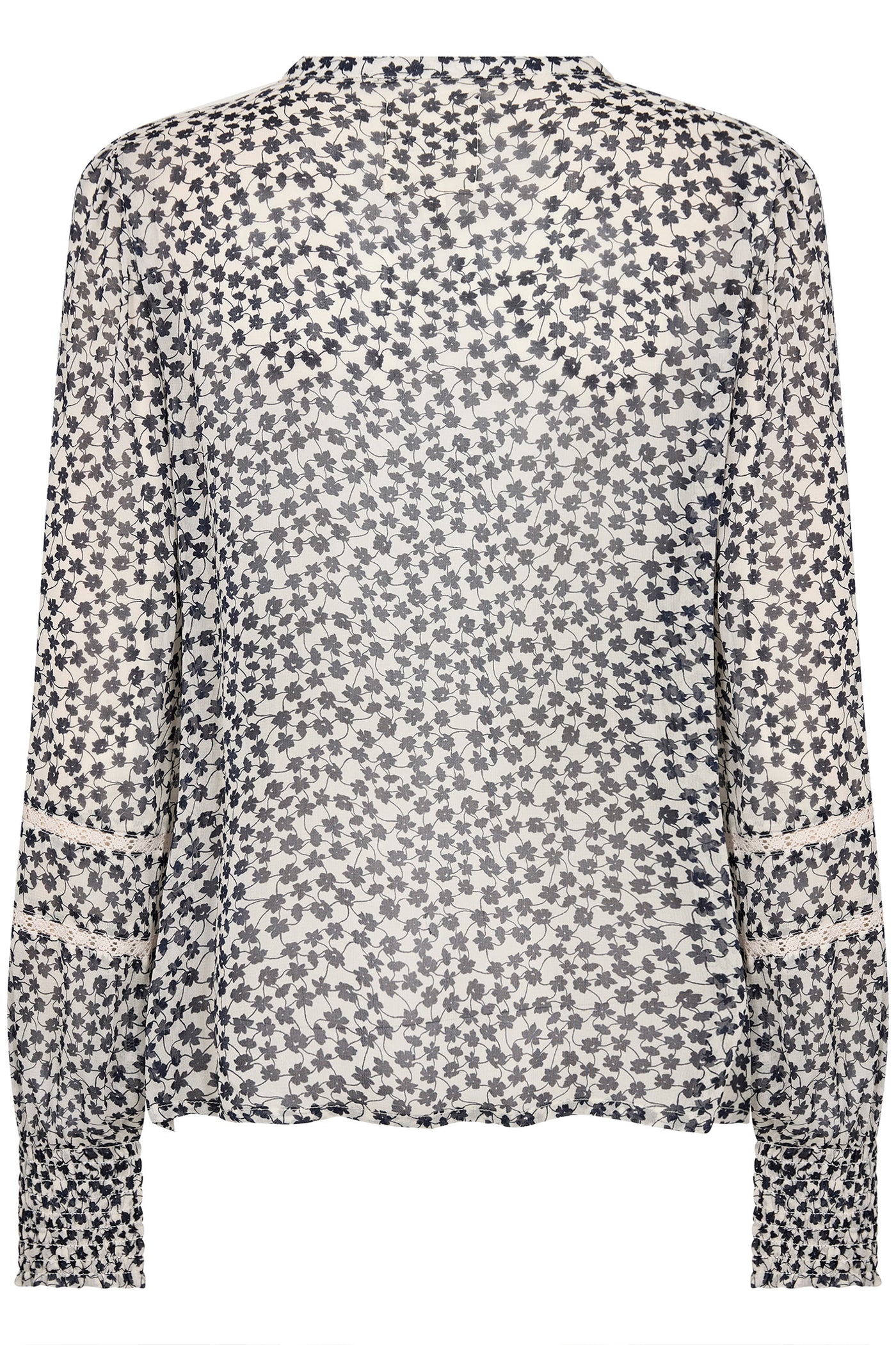 NesmaPW SH Navy Mini Grid Flower - 30309499